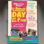 Download Community Day Flyer - PSD Template