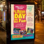Download Community Day Flyer - PSD Template-3