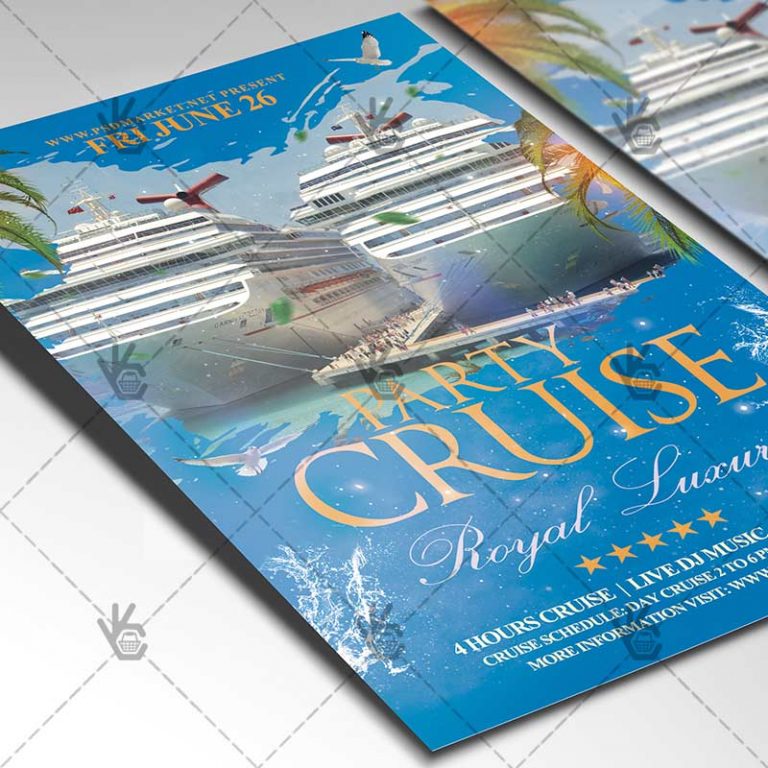 Download Cruise Night Flyer - PSD Template | PSDmarket