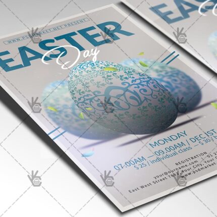 Download Easter Flyer - PSD Template-2