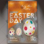 Download Easter Party Flyer - PSD Template