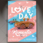 Download Love Day Flyer - PSD Template