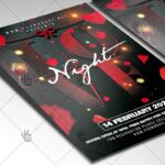 Download Love Flyer - PSD Template-2
