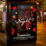 Download Love Flyer - PSD Template-3