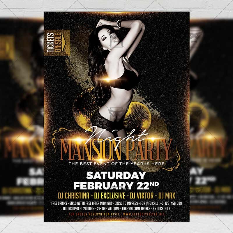 mansion_party_night-premium-flyer-template-1.jpg Download Mansion Party Night PSD Flyer Template Now