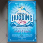 Download National Hugging Day Flyer - PSD Template