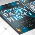 Download Retirement Party Night Flyer - PSD Template-2