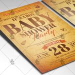 Download Royal Baby Shower Flyer - PSD Template-2