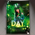 Download Saint Patricks Day Flyer - PSD Template