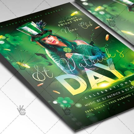 Download Saint Patricks Day Flyer - PSD Template-2