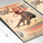 Download Skateboard Flyer - PSD Template-2