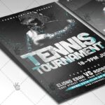 Download Tennis Flyer - PSD Template-2