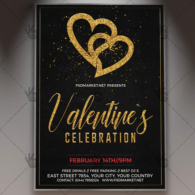 valentines_celebration_flyer_psd_psdmarket_1.jpg Download Valentines Celebration Flyer - PSD Template