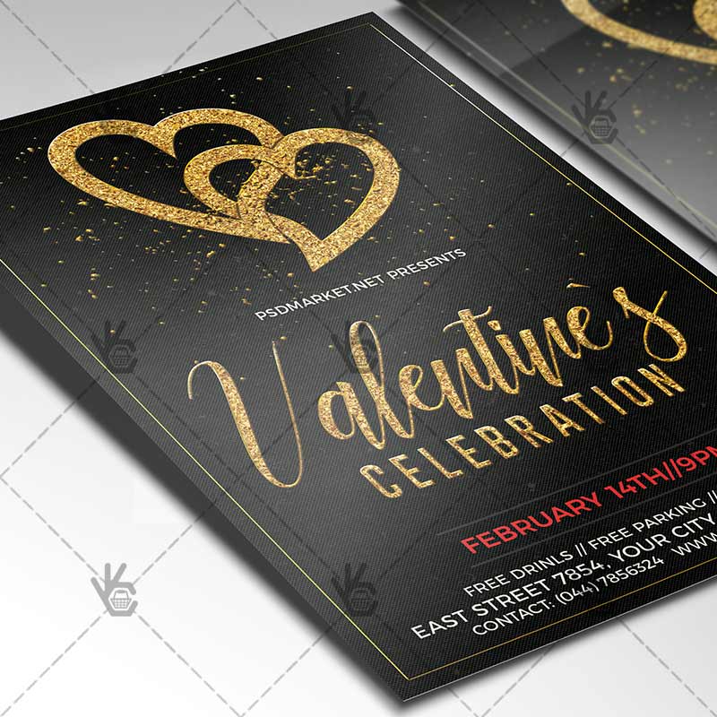 valentines_celebration_flyer_psd_psdmarket_2.jpg Download Valentines Celebration Flyer - PSD Template-2