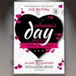 Download Valentines Day Flyer - PSD Template