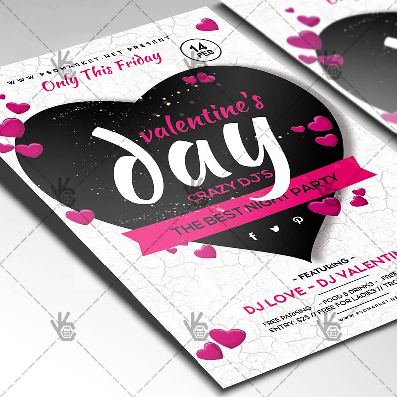 valentines_day_flyer_psd_psdmarket_2.jpg Download Valentines Day Flyer - PSD Template-2