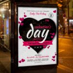 Download Valentines Day Flyer - PSD Template-3