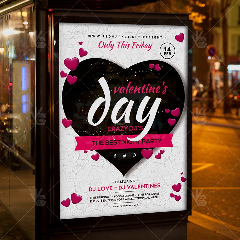 valentines_day_flyer_psd_psdmarket_3.jpg Download Valentines Day Flyer - PSD Template-3