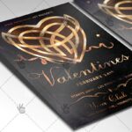 Download Valentines Flyer - PSD Template-2