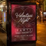 Download Valentines Night Flyer - PSD Template-3