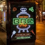 Download BBQ Event Flyer - PSD Template-3