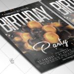 Download Birthday Event Flyer - PSD Template-2