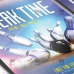 Download Break Time PSD Flyer Template Now