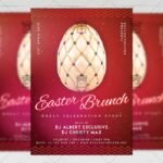 Download Easter Brunch 2019 PSD Flyer Template Now