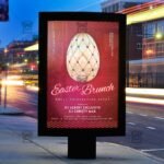 Download Easter Brunch 2019 PSD Flyer Template Now
