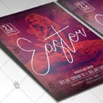 Download Easter Brunch Flyer - PSD Template-2