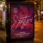 Download Easter Brunch Flyer - PSD Template-3