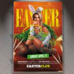 Download Easter Event Flyer - PSD Template