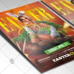 Download Easter Event Flyer - PSD Template-2