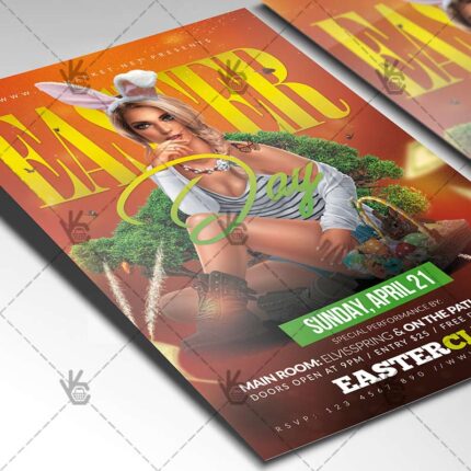 Download Easter Event Flyer - PSD Template-2