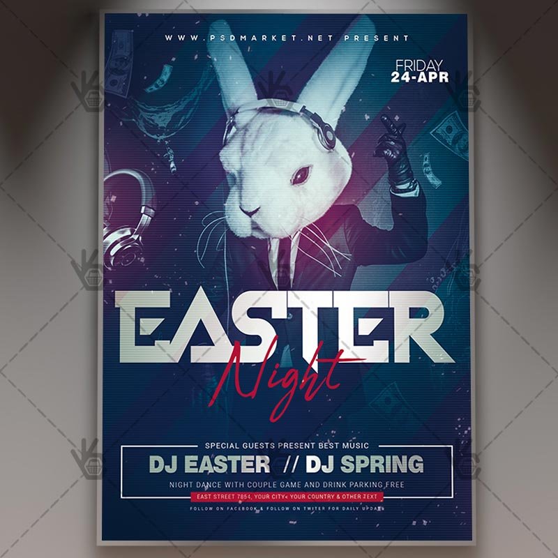 easter_night_flyer_psd_psdmarket_1.jpg Download Easter Night Flyer - PSD Template