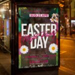 Download Easter Night Party Flyer - PSD Template-3