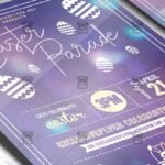 Download Easter Parade PSD Flyer Template Now
