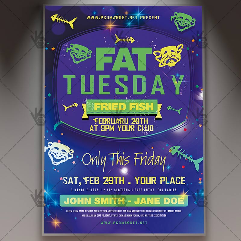 fat_tuesday_flyer_psd_psdmarket_1.jpg Download Fat Tuesday Flyer - PSD Template