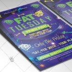 Download Fat Tuesday Flyer - PSD Template-2