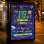 Download Fat Tuesday Flyer - PSD Template-3