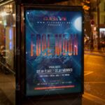 Download Full Moon Event Flyer - PSD Template-3
