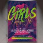 Download Girls Night Out Flyer - PSD Template
