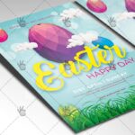 Download Happy Easter Flyer - PSD Template-2