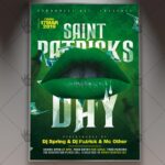 Download Happy St Patricks Event Flyer - PSD Template