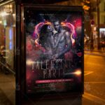 Download Happy Valentines Party Flyer - PSD Template-3