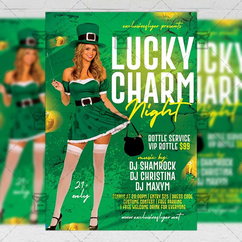 lucky_charm_night-premium-flyer-template-1.jpg Download Lucky Charm Night PSD Flyer Template Now