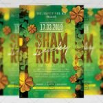 Download Lucky Shamrock Night PSD Flyer Template Now
