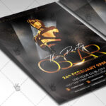 Download Oscar Party Night Flyer - PSD Template-2