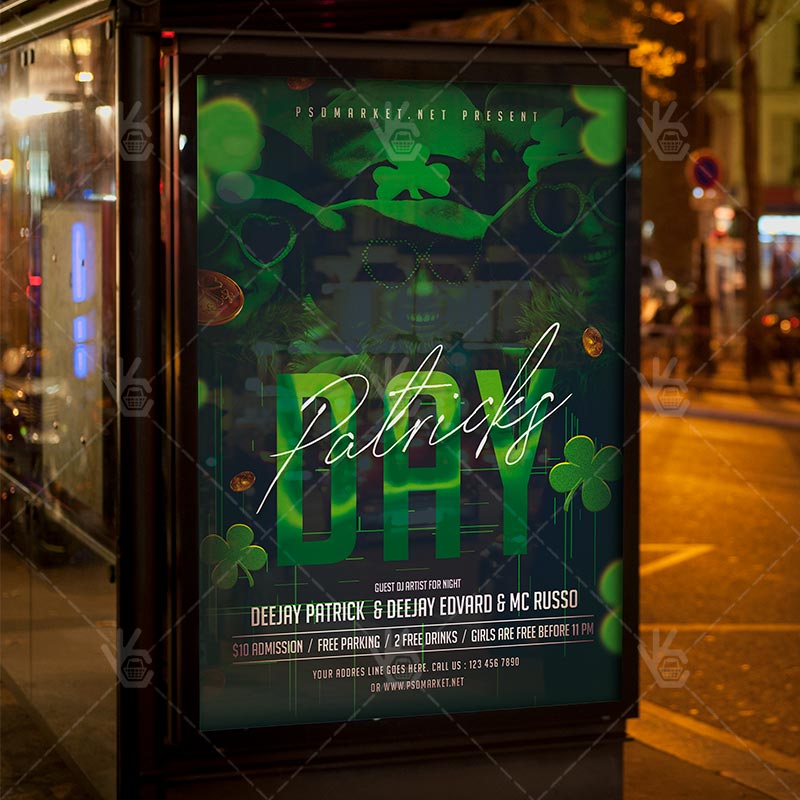 patricks_day_event_flyer_psd_psdmarket_3.jpg Download Patricks Day Event Flyer - PSD Template-3