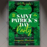 Download Saint Patricks Day Party Flyer - PSD Template